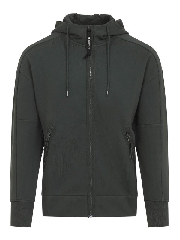 C.P. COMPANY: Felpe e maglie - CP Company Open Hoodie