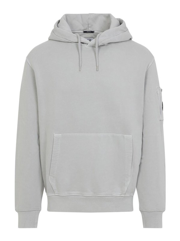 C.P. COMPANY: Sweatshirts & Sweaters - Cp Company Cotton Hoodie