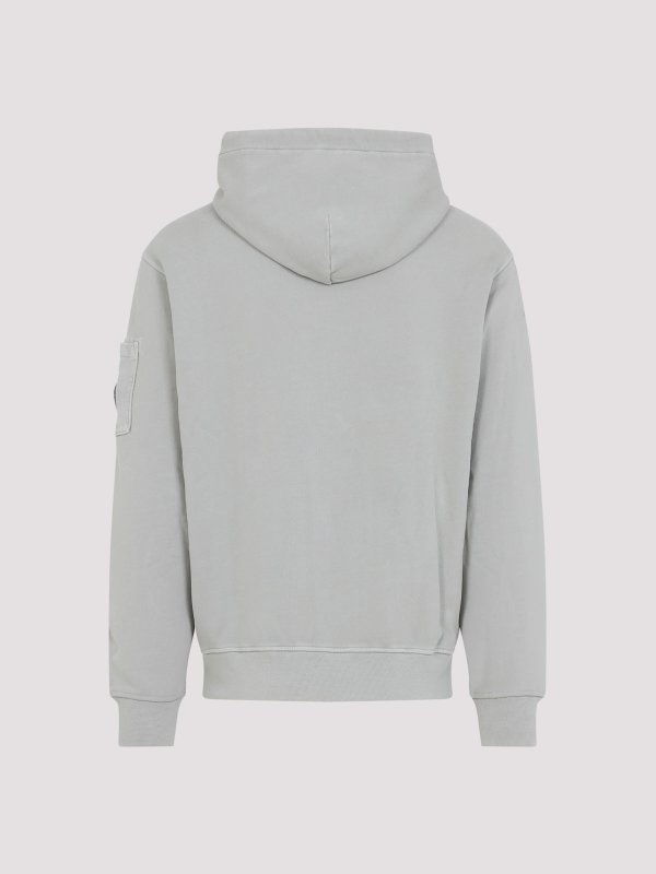 C.P. COMPANY: Sweatshirts & Sweaters online - Cp Company Cotton Hoodie