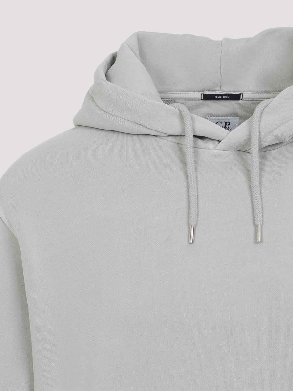 The Best Shops C.P. COMPANY: Sweatshirts & Sweaters - Cp Company Cotton Hoodie