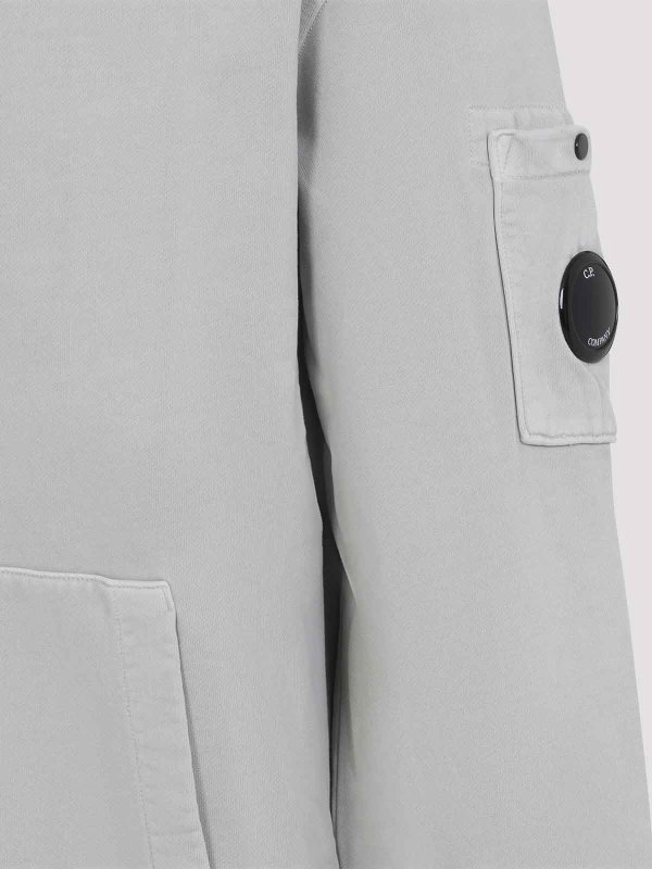 Cp Company Cotton Hoodie shop online: C.P. COMPANY