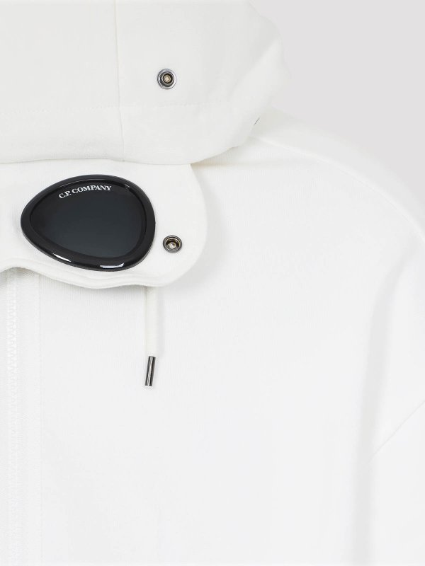 スウェットシャツ/セーター - 白 shop online: C.P. COMPANY