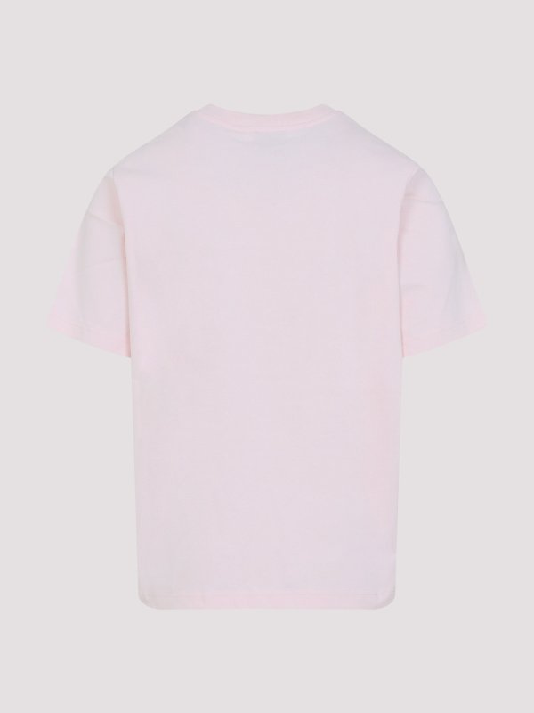 CASABLANCA: Tシャツ online - Tシャツ - オレンジ