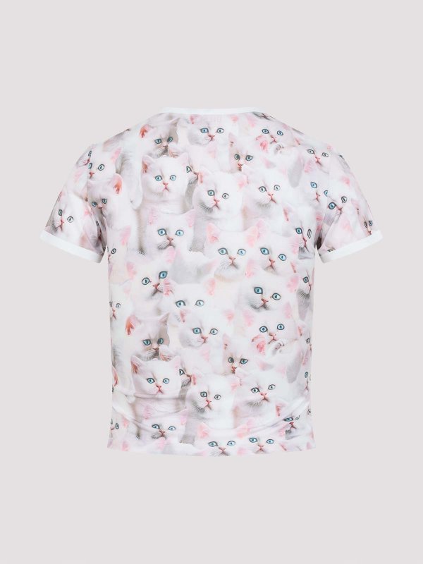 DIESEL: T-shirts online - T-Shirt - Weiß