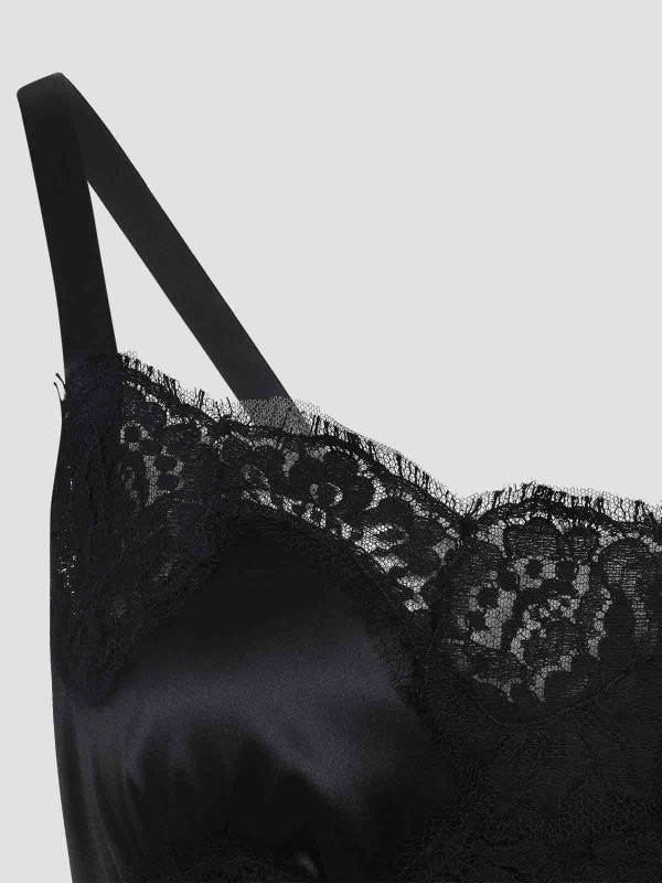 The Best Shops DOLCE & GABBANA: maxi dresses - Dolce & Gabbana Acetate Midi Dress