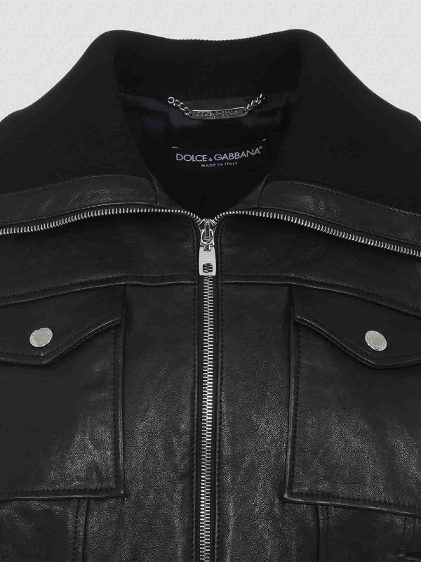 Veste Casual - Noir shop online: DOLCE & GABBANA