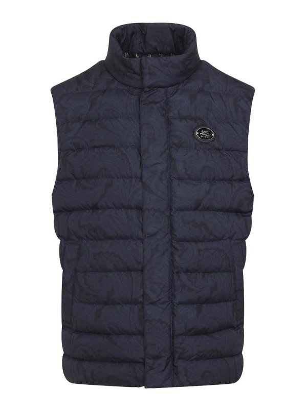 ETRO: casual jackets - Down Jacket Vest