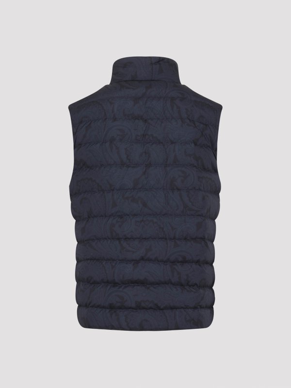 ETRO: casual jackets online - Down Jacket Vest