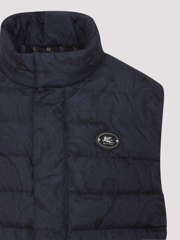 The Best Shops ETRO: casual jackets - Down Jacket Vest