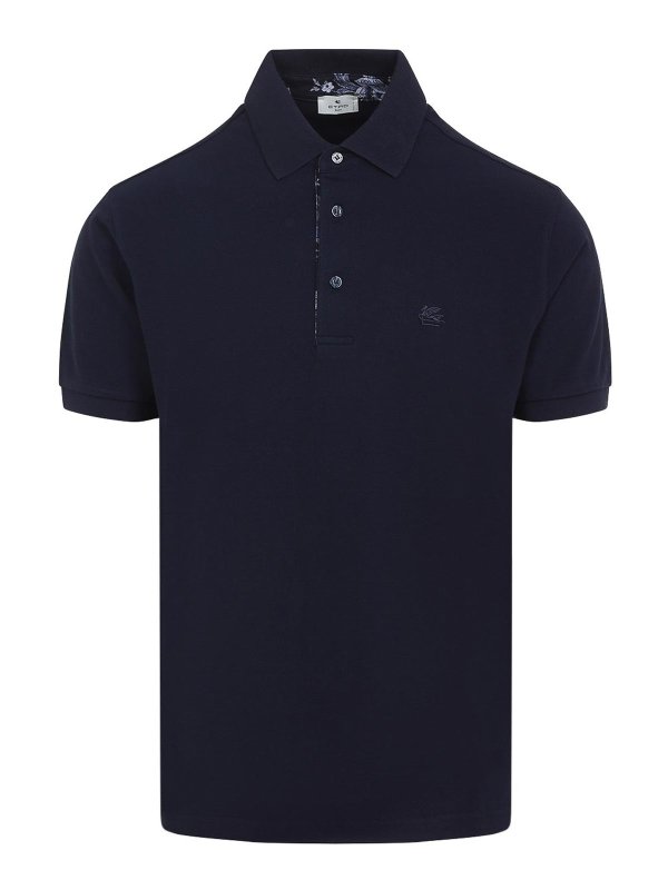 ETRO: Polos - Polo - Azul
