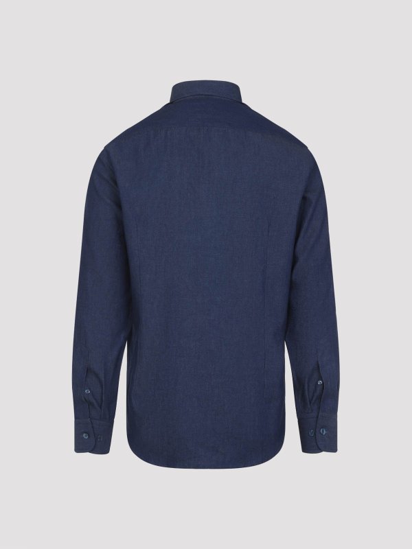 ETRO: shirts online - Roma Logo Shirt