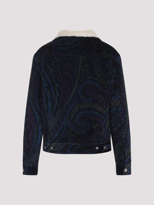 ETRO: カジュアルジャケット online - カジュアルジャケット - ブルー