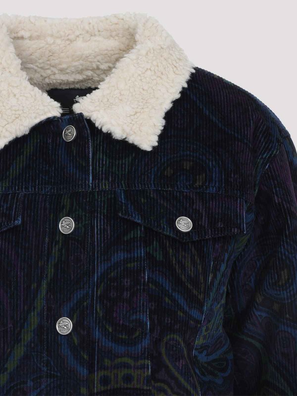 The Best Shops ETRO: カジュアルジャケット - カジュアルジャケット - ブルー