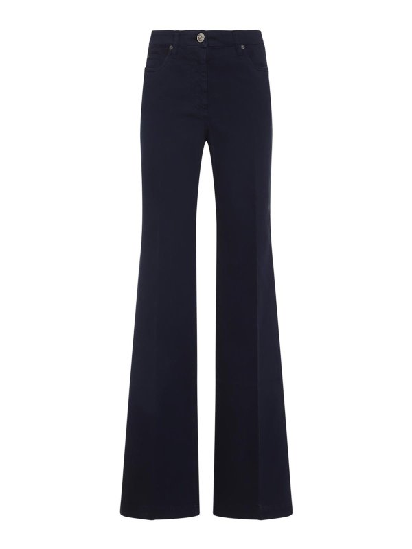 ETRO: bootcut jeans - Denim Jeans