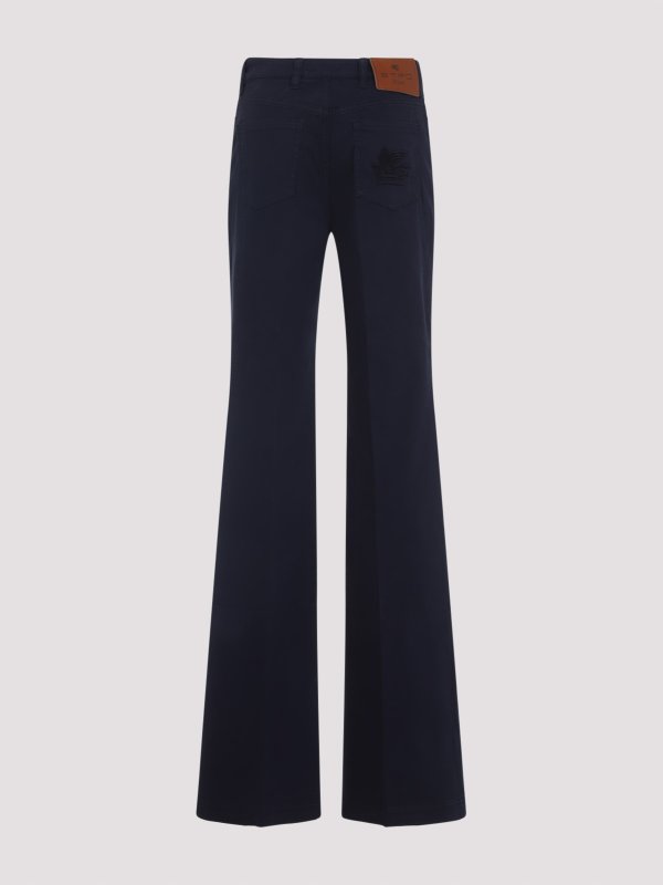 ETRO: bootcut jeans online - Denim Jeans