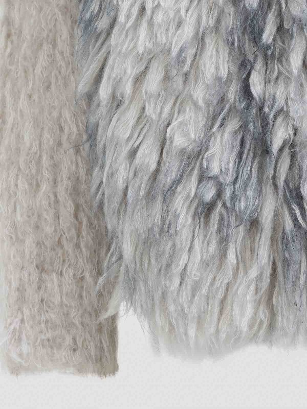 The Best Shops GIORGIO ARMANI: カーディガン - カーディガン - ヌードカラー