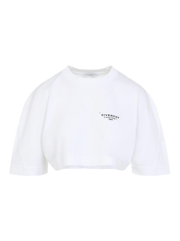 GIVENCHY: t-shirts - Cotton T-Shirt