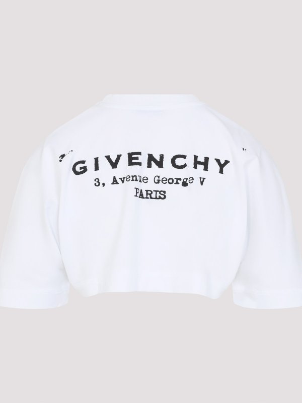 GIVENCHY: t-shirts online - Cotton T-Shirt