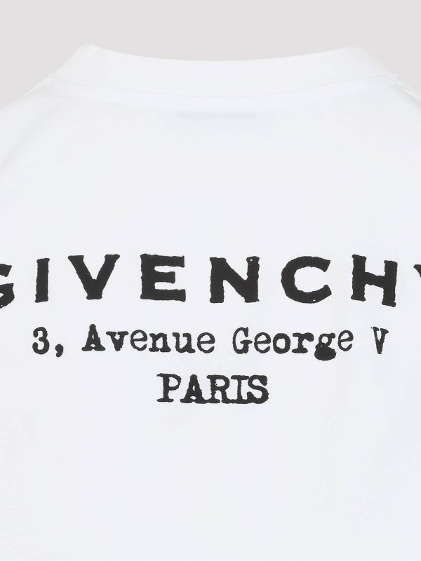 The Best Shops GIVENCHY: t-shirts - Cotton T-Shirt