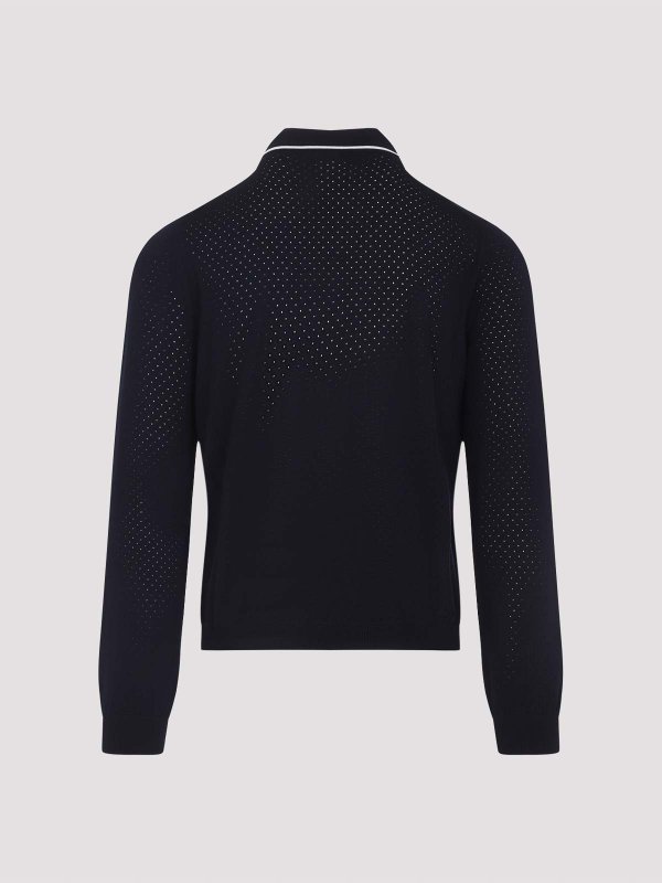 GUCCI: polo shirts online - Long Sleeves Polo