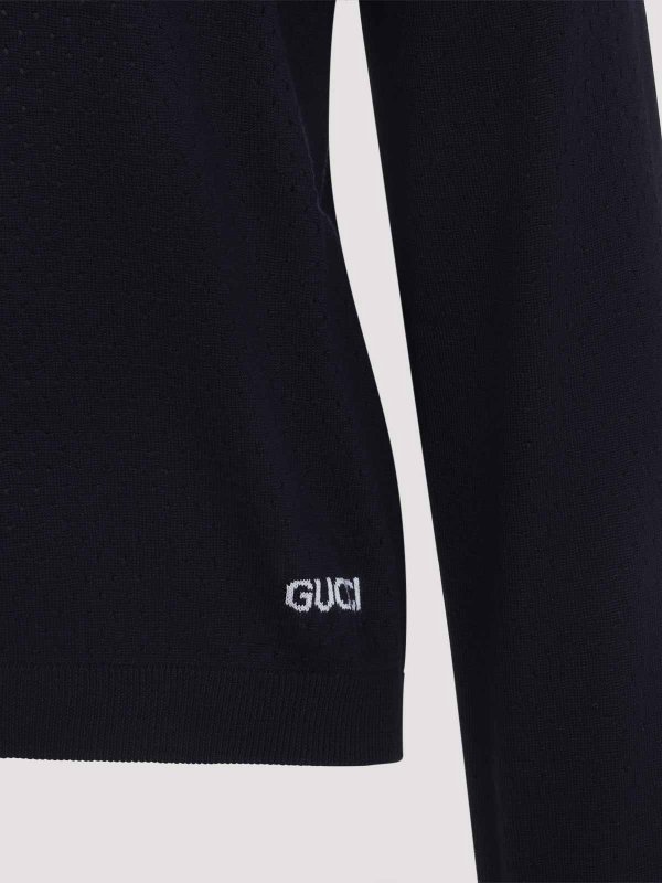 The Best Shops GUCCI: polo shirts - Long Sleeves Polo