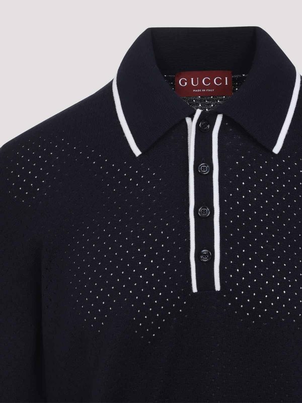 Long Sleeves Polo shop online: GUCCI