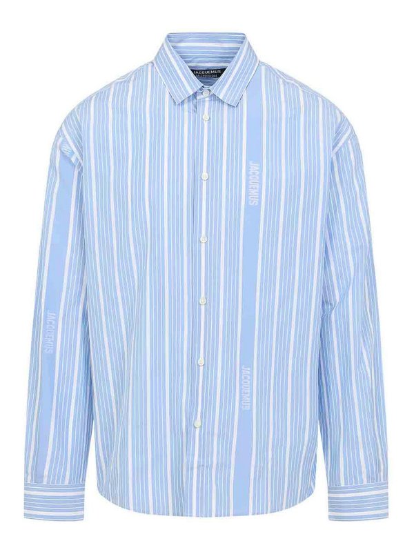 JACQUEMUS: shirts - La Chemise Simon Shirt