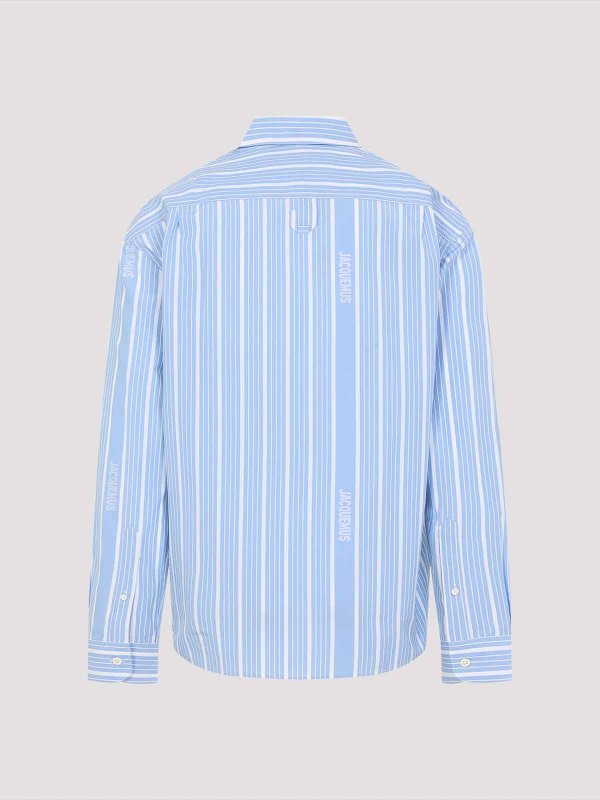 JACQUEMUS: shirts online - La Chemise Simon Shirt