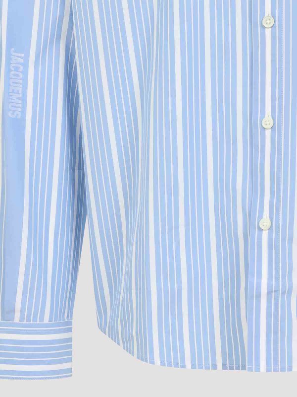 The Best Shops JACQUEMUS: shirts - La Chemise Simon Shirt