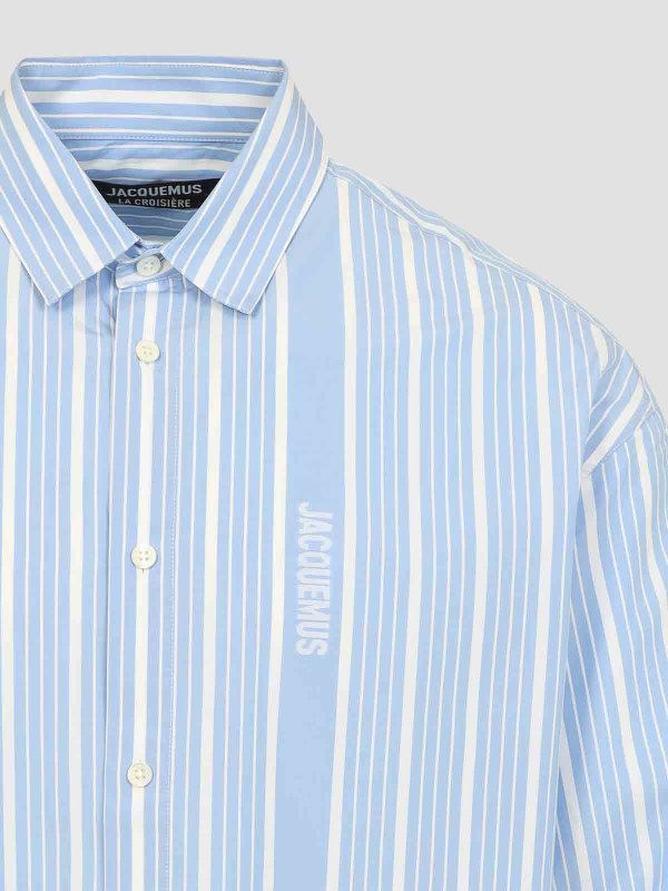 La Chemise Simon Shirt shop online: JACQUEMUS