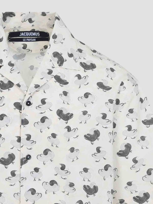 The Best Shops JACQUEMUS: Hemden - Hemd - Beige