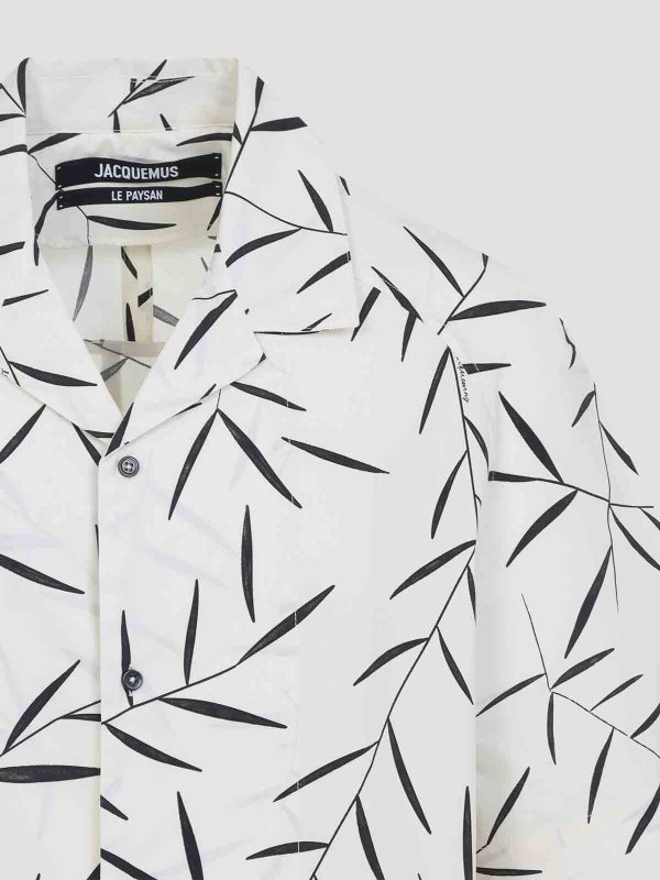 The Best Shops JACQUEMUS: シャツ - シャツ - 白