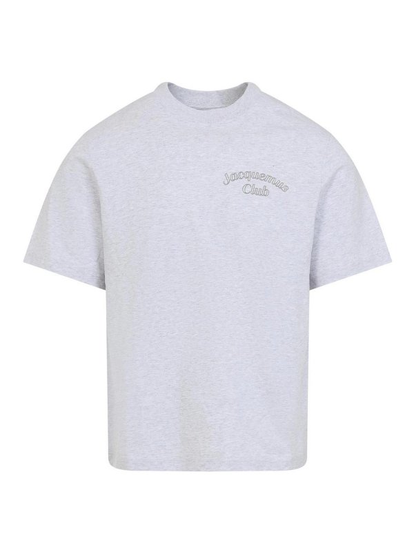 JACQUEMUS: t-shirts - Le Club T-Shirt