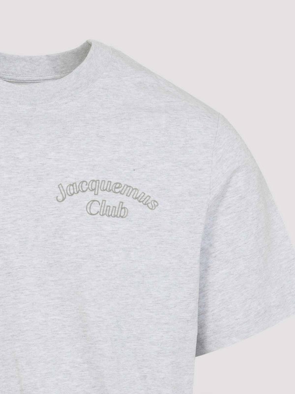 The Best Shops JACQUEMUS: t-shirts - Le Club T-Shirt