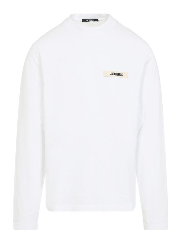 JACQUEMUS: T-shirts - T-Shirt - Weiß