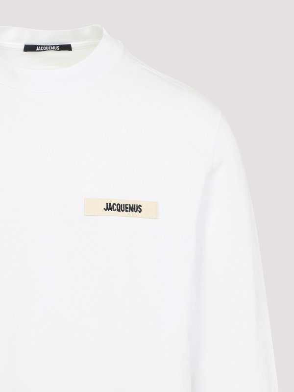 The Best Shops JACQUEMUS: T-shirts - T-Shirt - Weiß