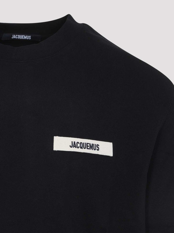 The Best Shops JACQUEMUS: Camisetas - Camiseta - Negro