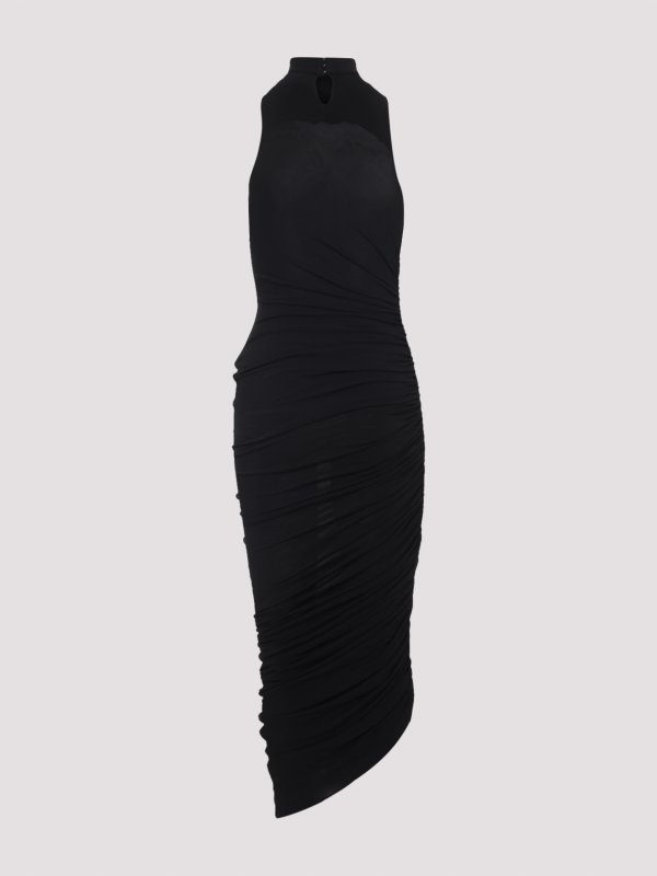 JACQUEMUS: Vestidos largos online - Vestido Largo - Negro