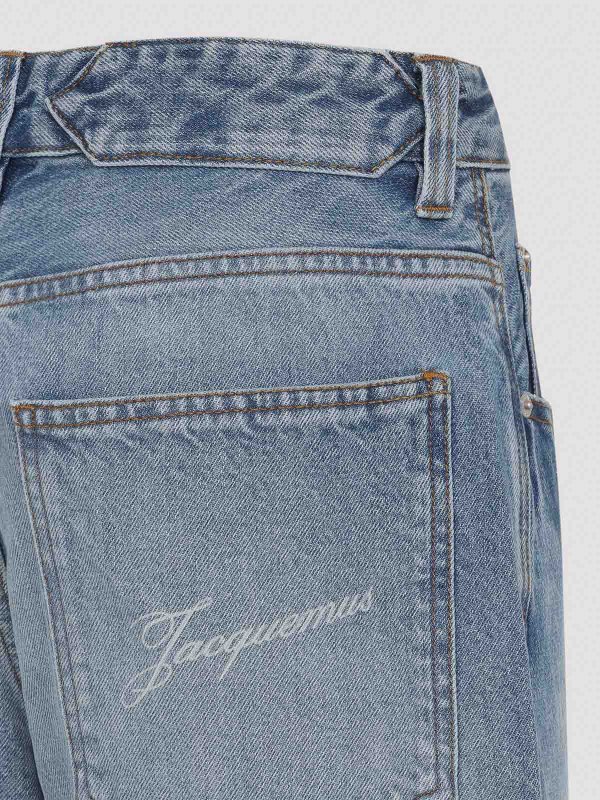 The Best Shops JACQUEMUS: Jeans boot-cut - Jeans Boot-Cut - Azul