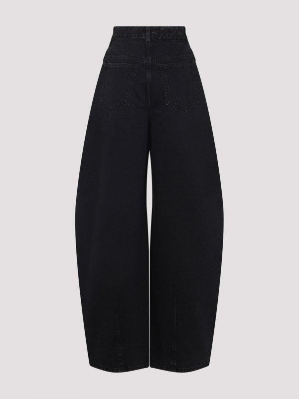 JACQUEMUS: jeans bootcut online - Le de-nimes jeans ovale