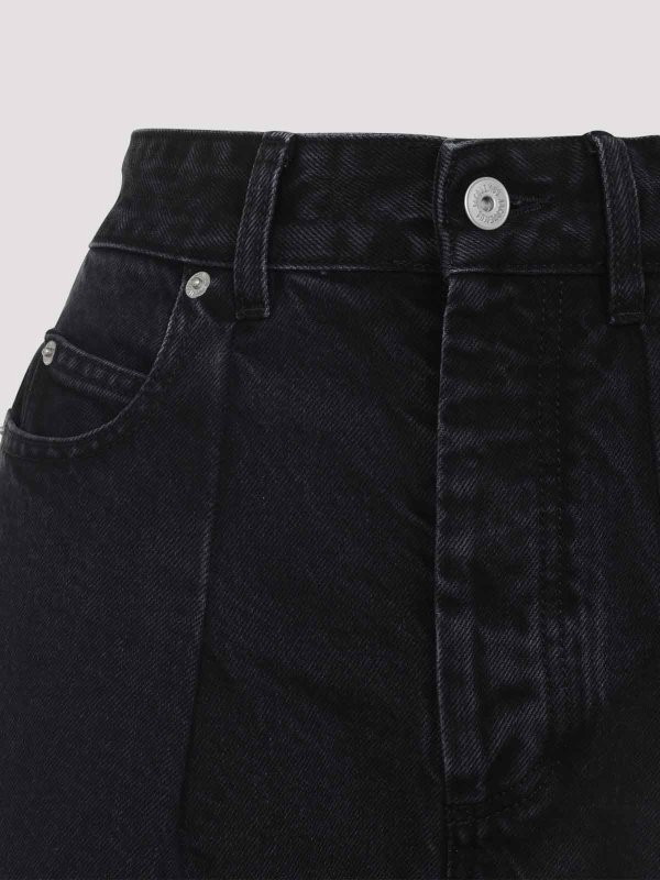 The Best Shops JACQUEMUS: jeans bootcut - Le de-nimes jeans ovale