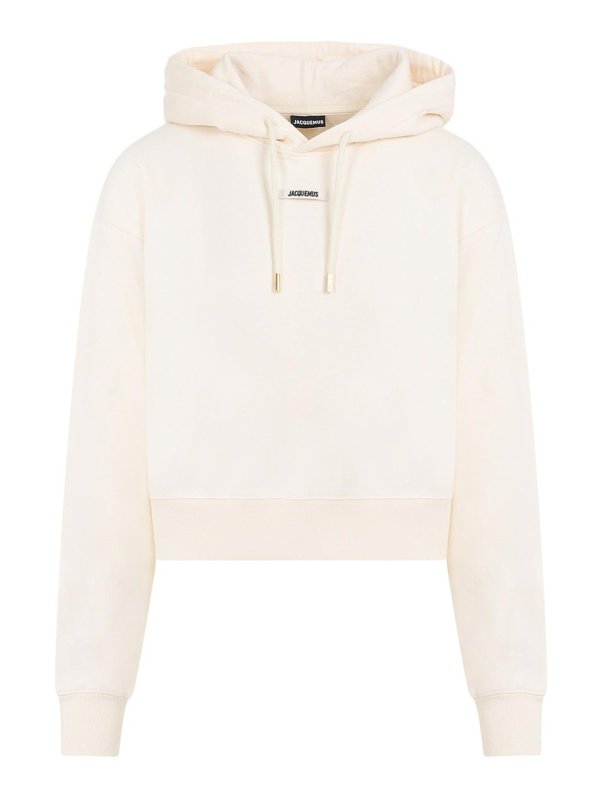 JACQUEMUS: Felpe e maglie - Le Hoodie Gros Grain