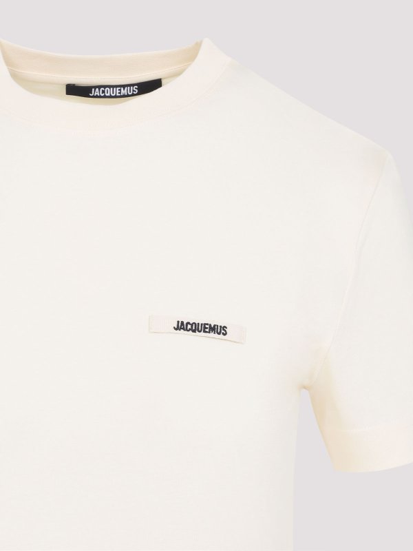 The Best Shops JACQUEMUS: Camisetas - Camiseta - Beis