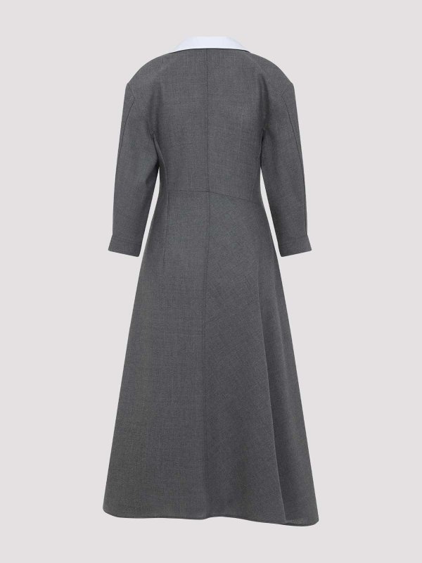 JIL SANDER: maxi dresses online - 230 Mf Midi Dress