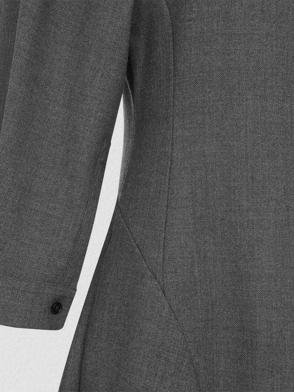 The Best Shops JIL SANDER: maxi dresses - 230 Mf Midi Dress