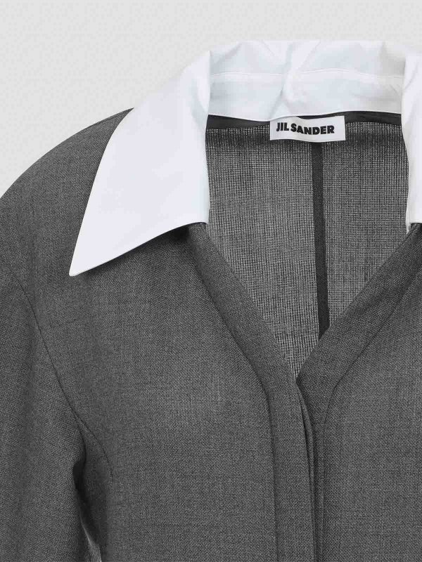 230 Mf Midi Dress shop online: JIL SANDER