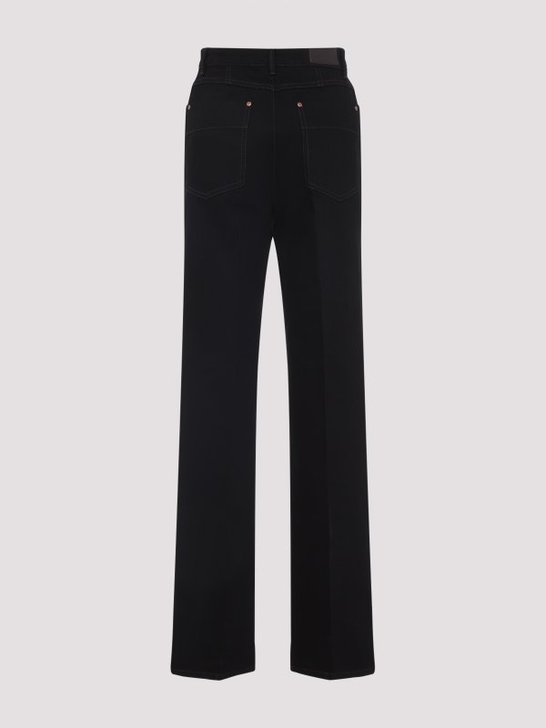 LEMAIRE: Pantalons casual online - Short - Noir