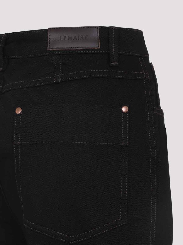 Short - Noir shop online: LEMAIRE