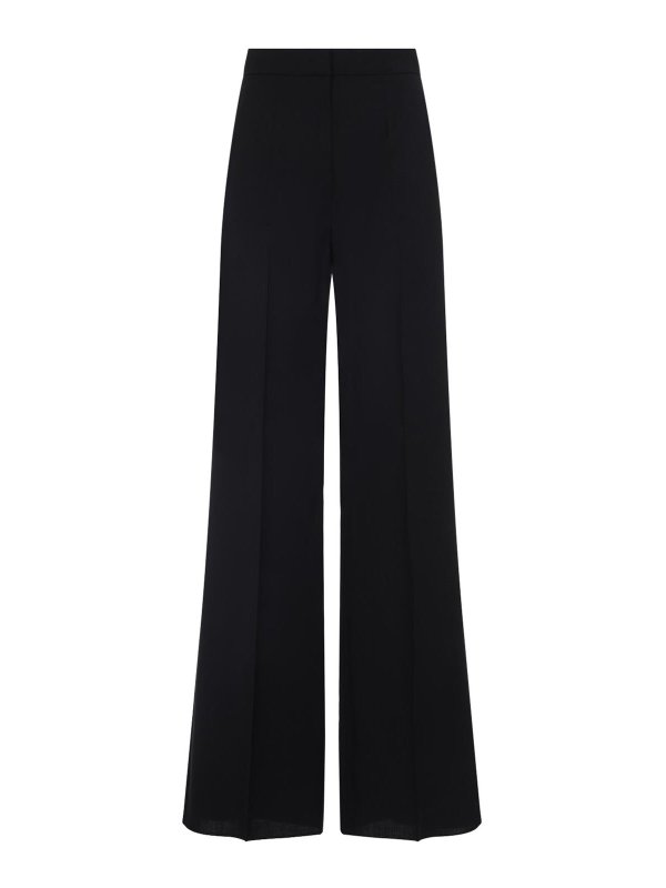 Max Mara: Pantalones casual - Shorts - Negro