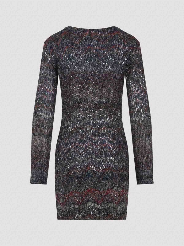 MISSONI: ショートドレス online - ショートドレス - マルチカラー